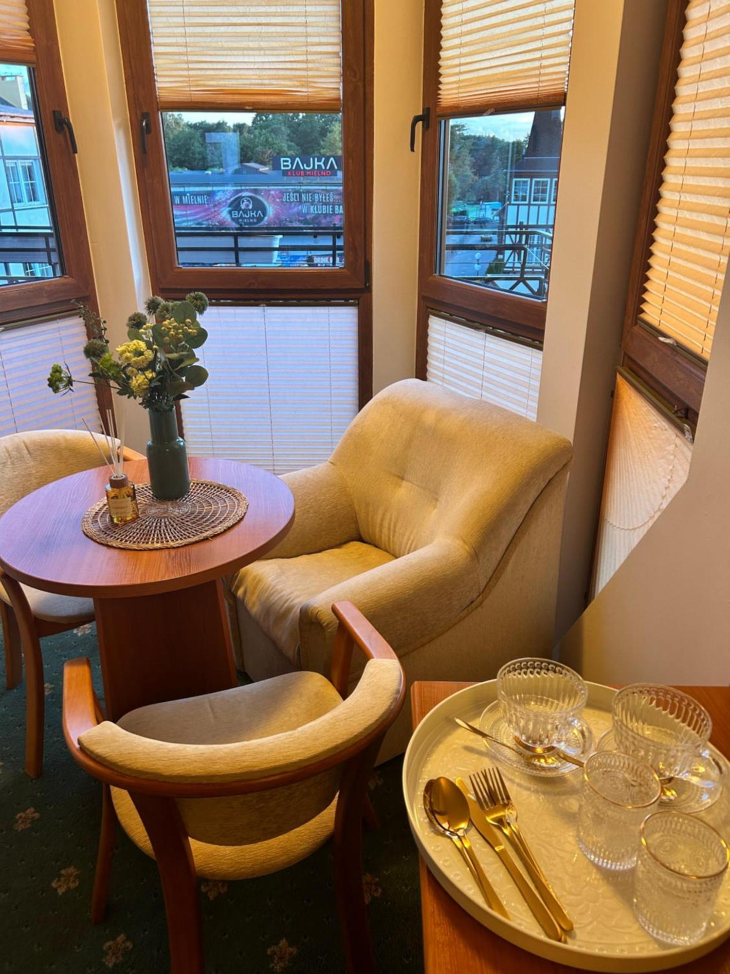 Apartamenty I Pokoje Chaton Mielno Mielno  Εξωτερικό φωτογραφία